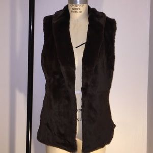 Faux Fur Vest