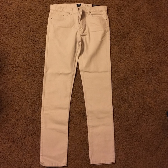 H&M skinny fit chinos
