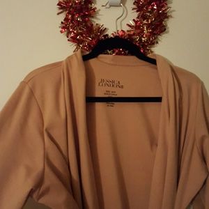 Peach/"Nude" Cardigan