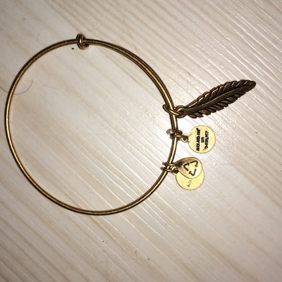 ALEX AND ANI BRACELET WITH FEATHER