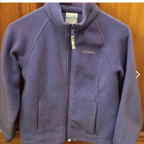 girls columbia fleece