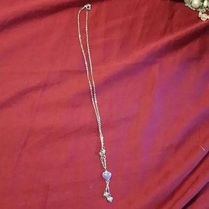 Purple Heart Necklace