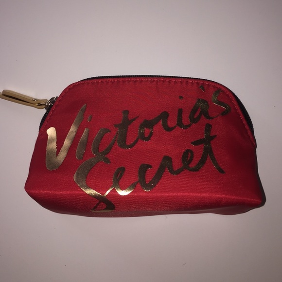 Victoria's Secret mini cosmetic bag