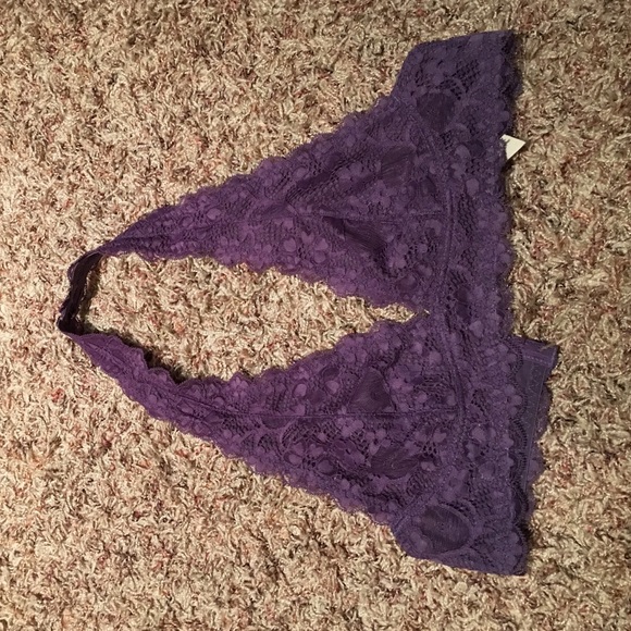 Free People Halter Bralette