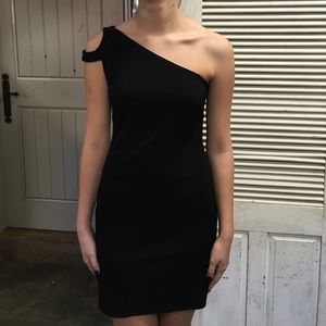 Shelli Segal Tunic/Dress with embellished sleeve