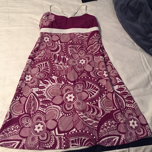 Athlete swim dress medium