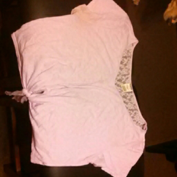 PINK crop top