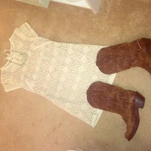 Loft lace dress