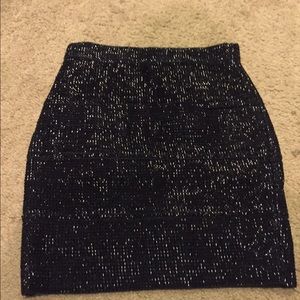 Black skirt worn once