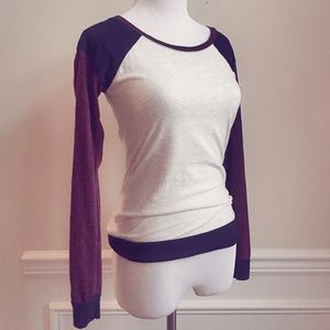 PacSun Baseball Long Sleeve Tee