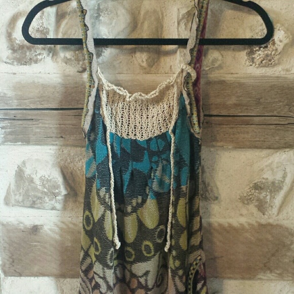 Fun knit summer dress by Ivko.