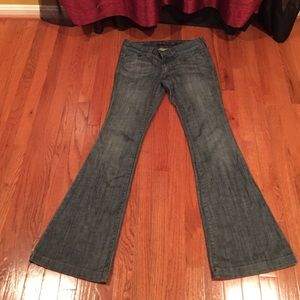 Cute forever 21  wide leg jeans!
