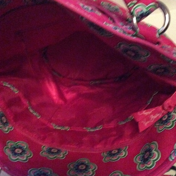 Vera Bradley Bags - Vera Bradley Glenna Satchel Pink Swirl Flowers NWT Vera Bradley Bags - Vera Bradley Glenna Satchel Pink Swirl Flowers NWT