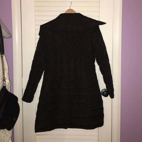 Long/Black Michael Kors Jacket - Picture 4 of 4