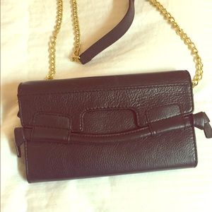 Foley & Corinna black clutch / crossbody