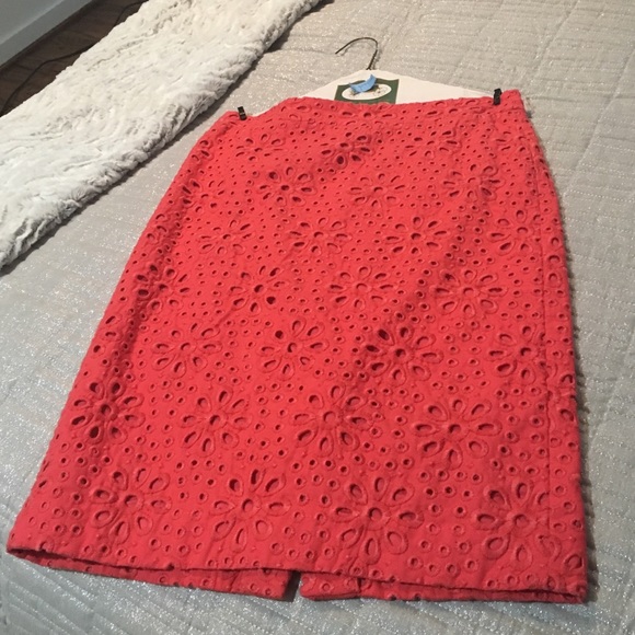 J. Crew Dresses & Skirts - J crew eyelet skirt