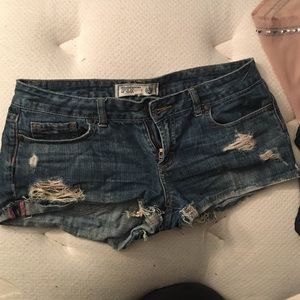 Victoria's Secret PINK Jean Shorts