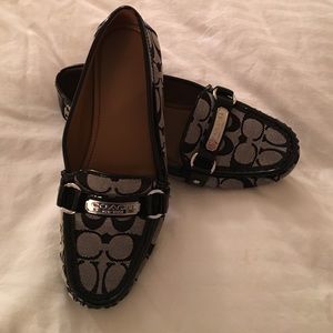 Coach flats