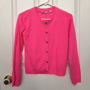 Pink baker cardigan
