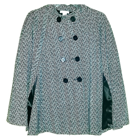 Wool Cape Coat