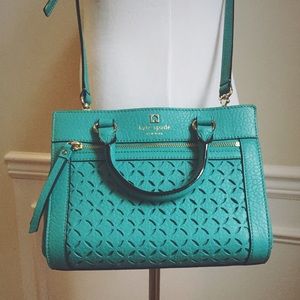 Kate Spade Crossbody Bag in Turquoise