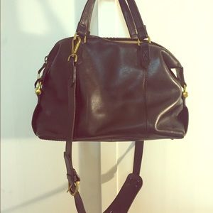 Madewell cross-body satchel