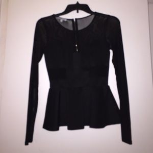 Black Long Sleeve (Party/Club wear)