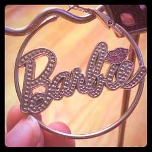 Barbie earrings