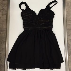 Bebe black dress / LBD ✨😍✨ SALE 2DAY $