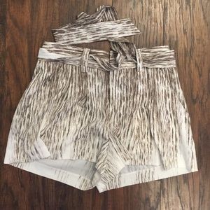 Alice + Olivia High Waisted Short NWT