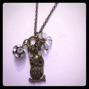 Owl necklace