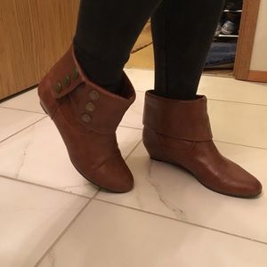 Madden Girl Impulze Stuffed Cuff Bootie