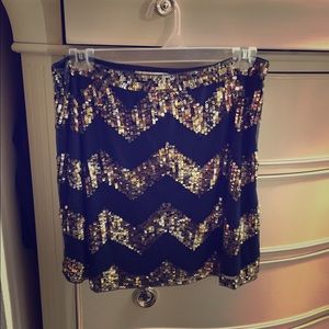 Sequence Mini Skirt