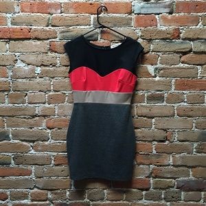 SALE SALE SALE MYSTIC color block dress