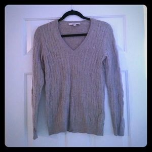 LOFT rayon wool sweater .99% new never worn