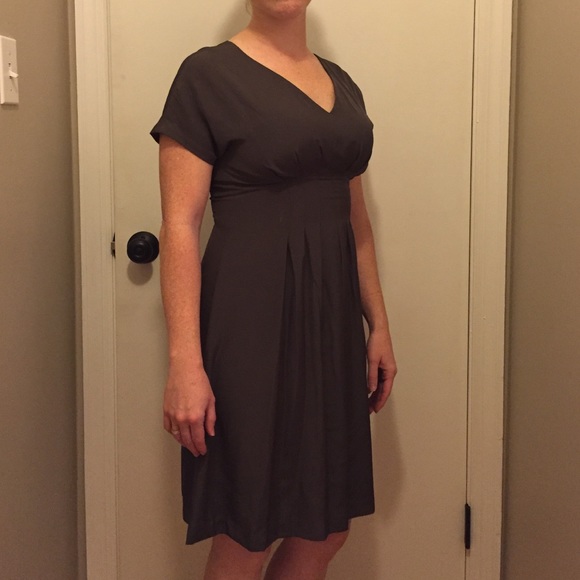 Banana Republic 4P olive green dress