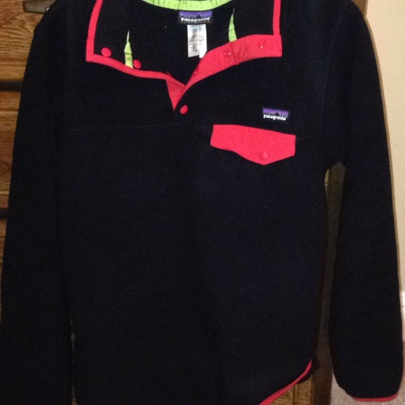 black and red Patagonia