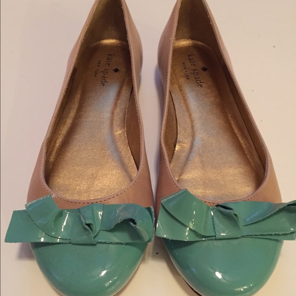 Kate Spade flats, size 6.5