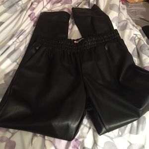Leather Pants
