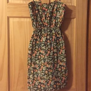 Floral dress original bought on Madrid, Spain.