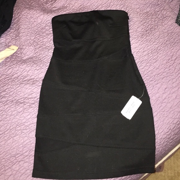 Little black dress