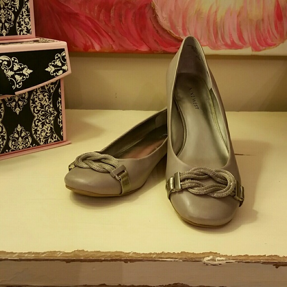 Nine West flats