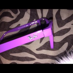 PURPLE WAYFARER CLASSIC RAYBANS 🕶✨