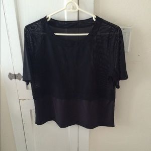 Lululemon mesh jersey