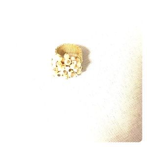 Pearl cocktail ring