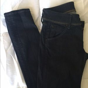 Hudson straight leg jeans