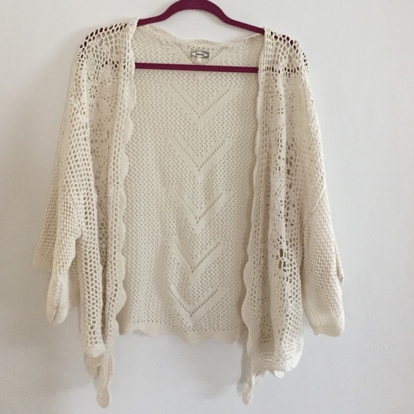 Knitted cardigan
