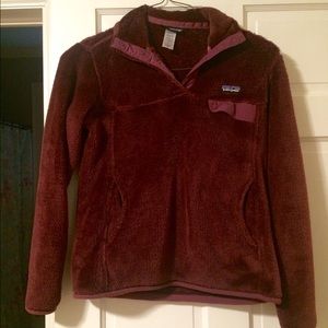 Women's Patagonia Re-Tool Fleece Pullover