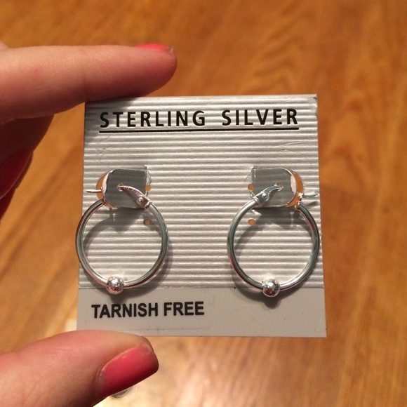 Sterling silver earrings!