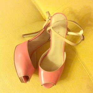 Nine West Strap Sexy Feet Heels 8.5